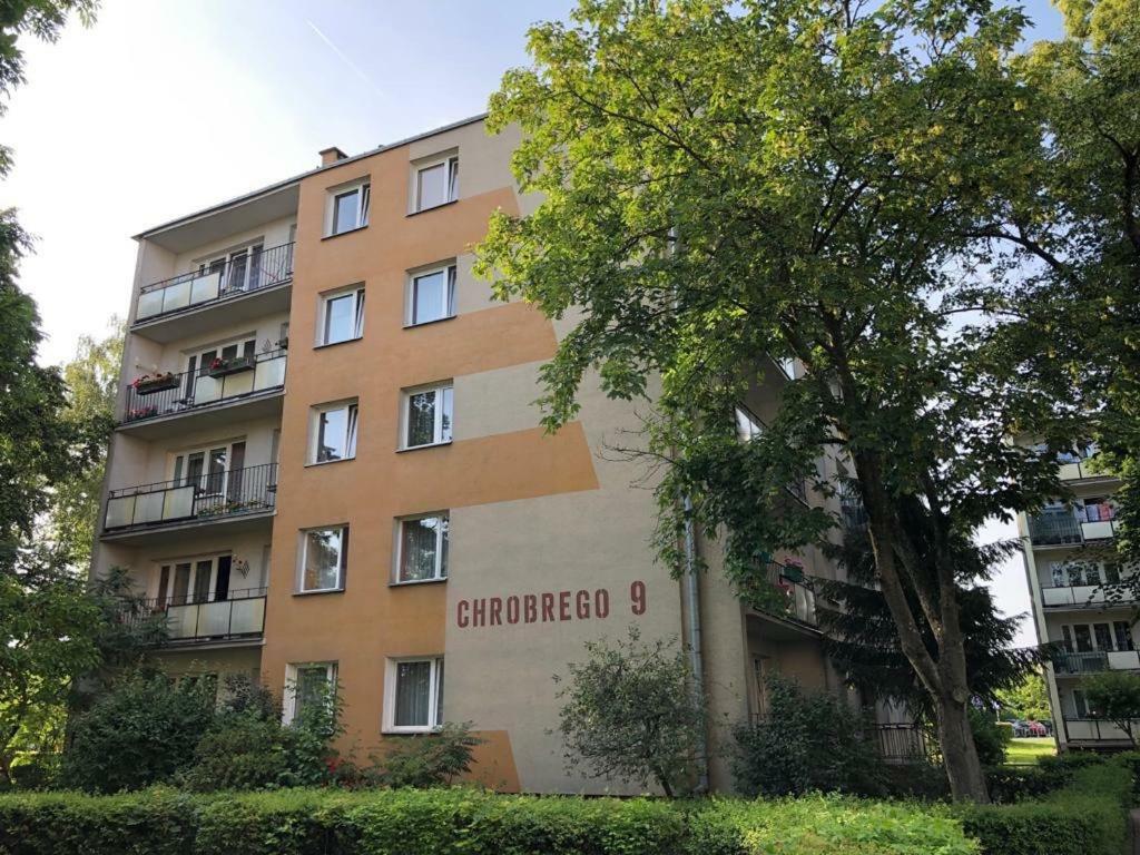 比亚瓦波德拉斯卡Chrobrego 269公寓 外观 照片